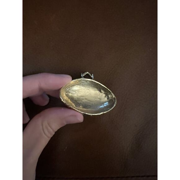 Football Charm Keychain Pendant H Harvard Texans Hawaii Houston Brass Metal - Picture 3 of 6